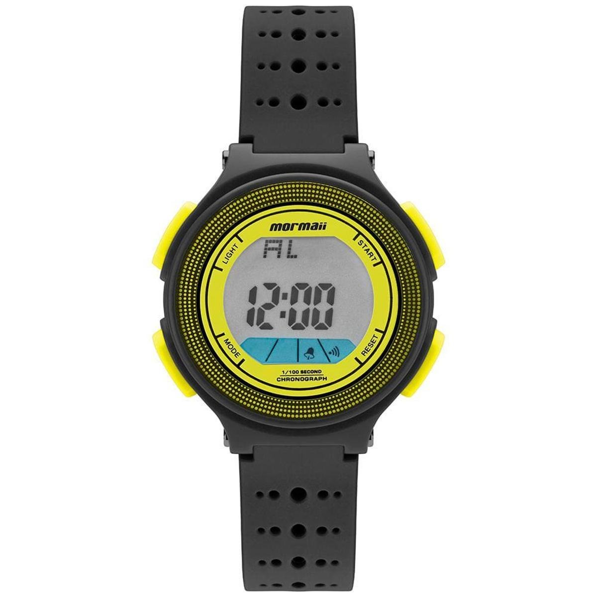 Relógio Mormaii Fun Unissex - Preto Menor preço em Relógio Mormaii Fun Unissex - Preto