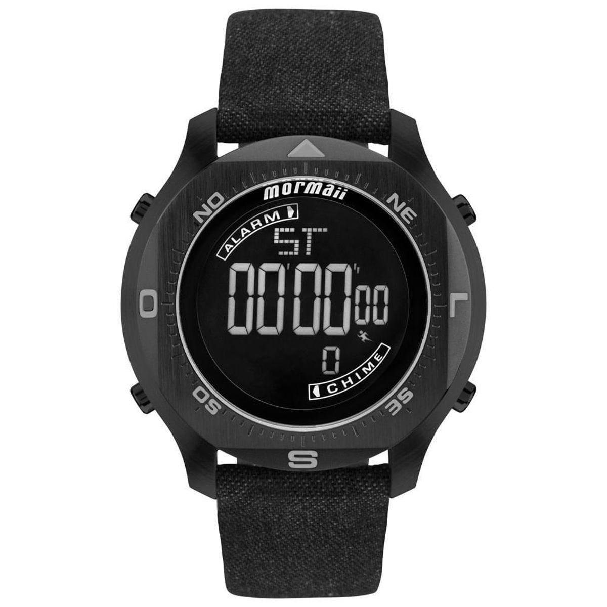 Relógio Mormaii Masculino Acqua Pro - MO11273D/2P MO11273D/2P - Preto Menor preço em Relógio Mormaii Masculino Acqua Pro - MO11273D/2P MO11273D/2P - Preto