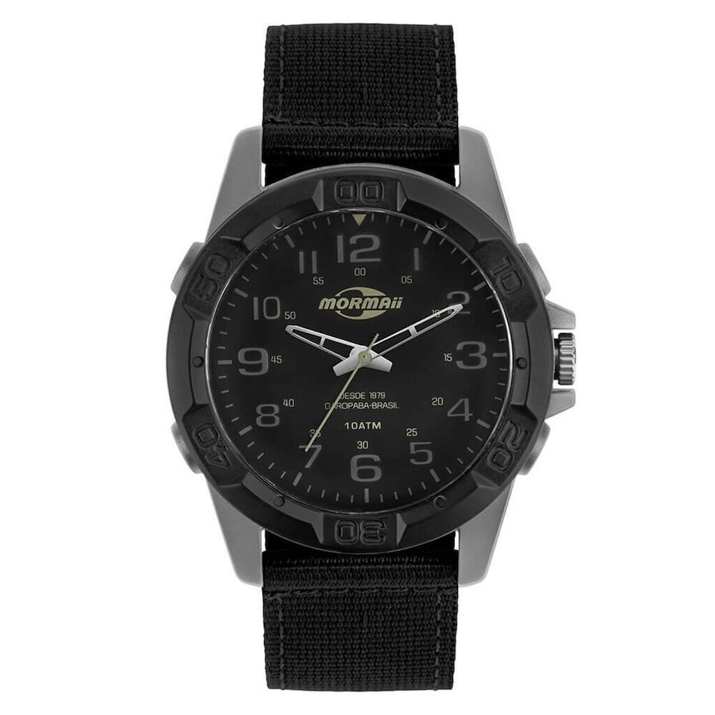 Relógio Mormaii Masculino Casual MOPC21JALC/8M