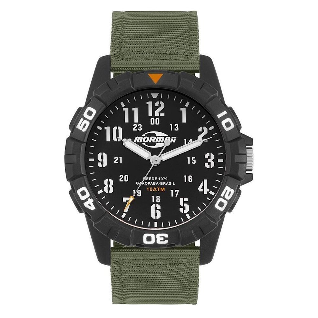 Relógio Mormaii Masculino Casual MOPC21JALMV/6V