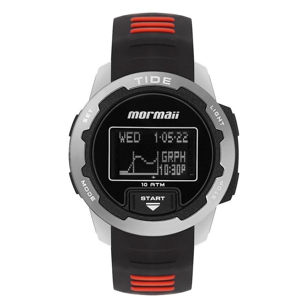 Relógio Mormaii Masculino Pro Preto - MO23901/8R MO23901/8R