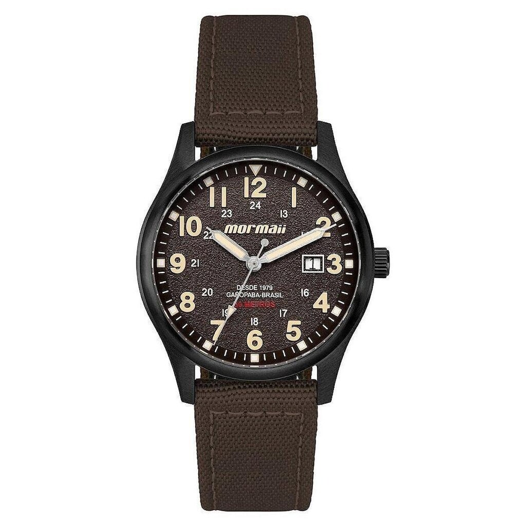 Relógio Mormaii Masculino Steel Basic MO2115BR/2M