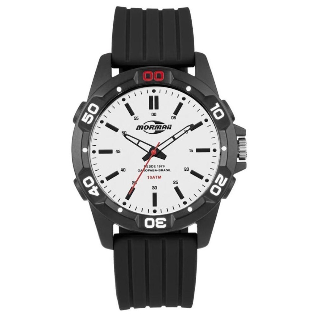 Relógio Mormaii   Mopcjalk/a Esportivo Analógico Black
