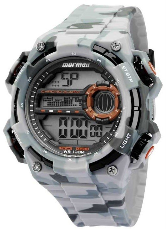 relógio mormaii netshoes