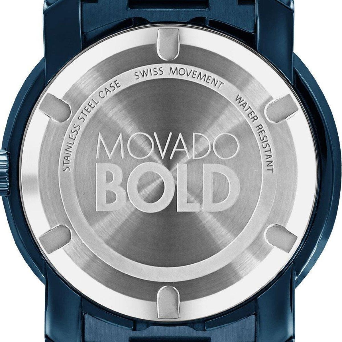 movado azul