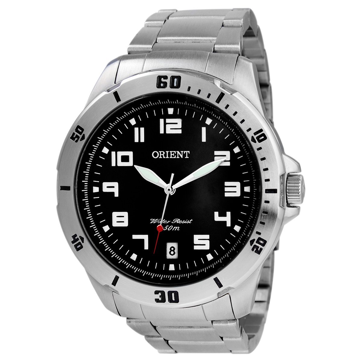 Relógio Orient Analógico MBSS1155-P2SX Masculino Menor preço em Relógio Orient Analógico MBSS1155-P2SX Masculino