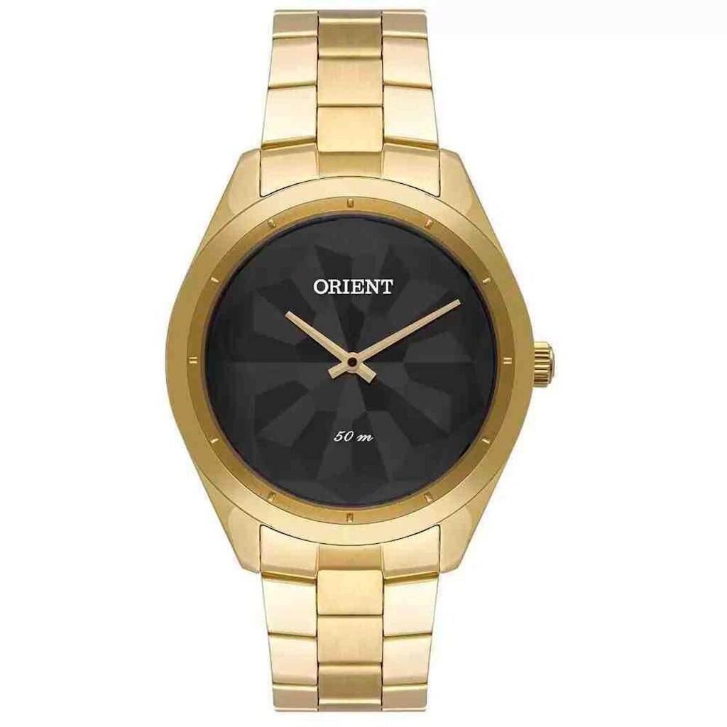 Relógio Orient Feminino Dourado Fgss0145 P1kx