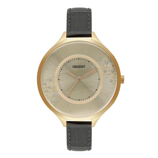Relógio Orient Feminino Unique Dourado FGSC0022-C1GX - Dourado