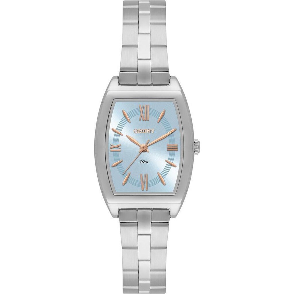 Relógio Orient   Lbss00 Dsx Retangular
