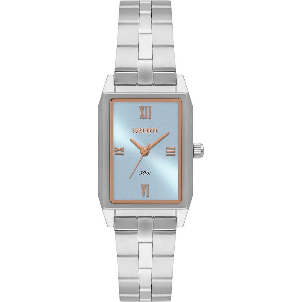 Relógio Orient   Lbss00 Dsx Retangular