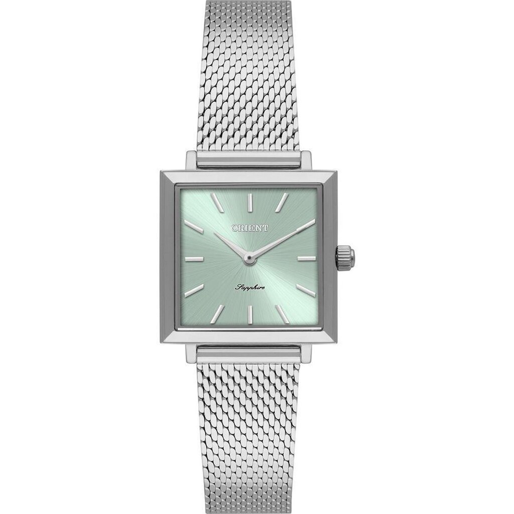 Relógio Orient   Lbss00 Fsx Retangular Mesh