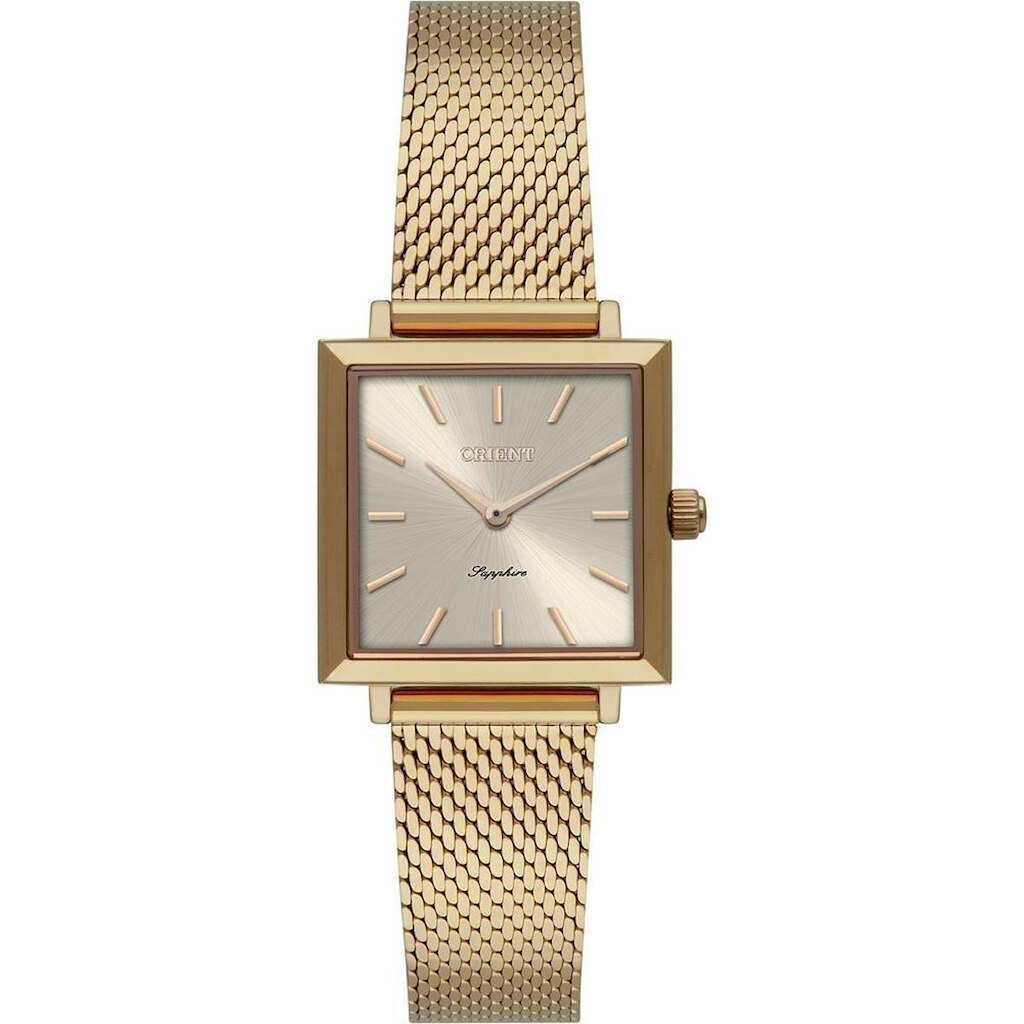 Relógio Orient   Lgss00 Ckx Retangular Mesh