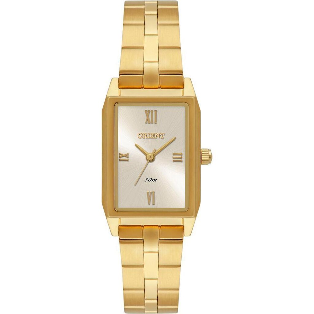 Relógio Orient   Lgss00 Ckx Retangular