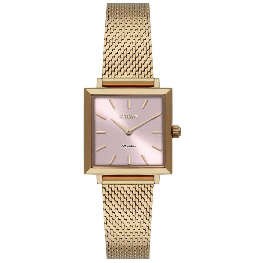 Relógio Orient   Lgss00 Rkx Retangular Mesh