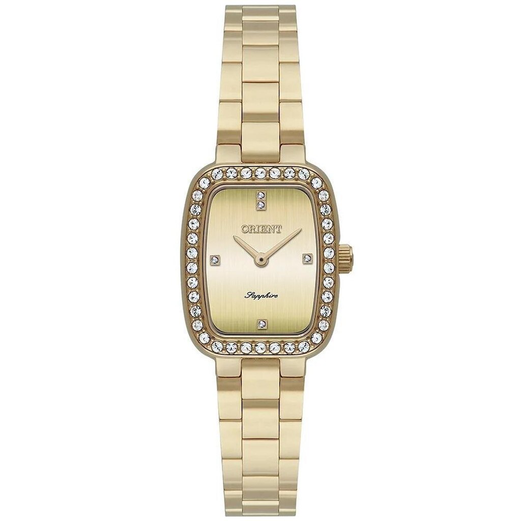 Relógio Orient   Lgss000 Ckx Retangular