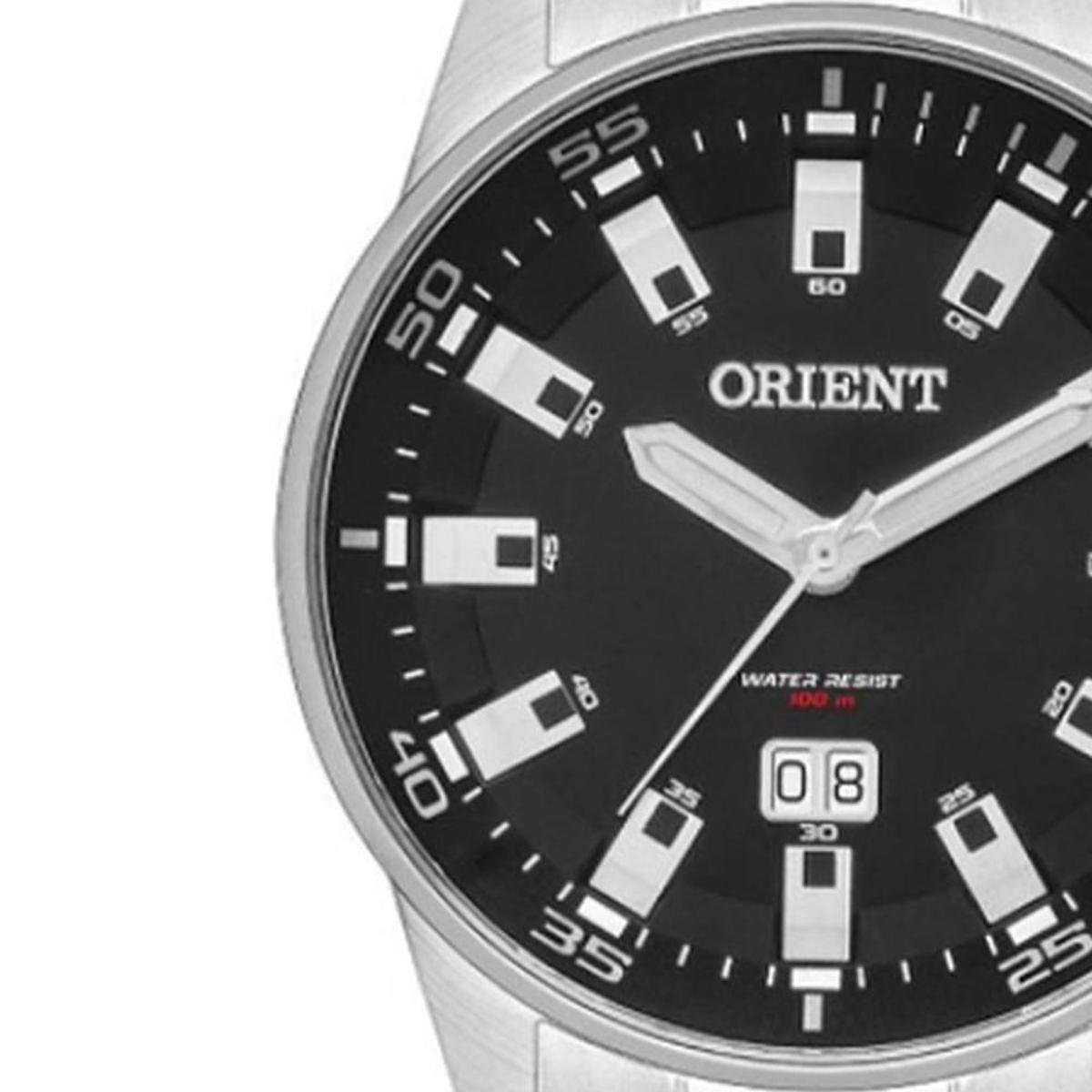 Orient Relogio Masculino Prata Netshoes Relógio Orient Masculino