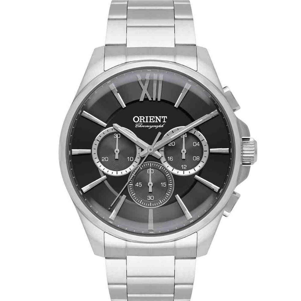 Relógio Orient Masculino MBSSC238 G3SX Menor preço em Relógio Orient Masculino MBSSC238 G3SX