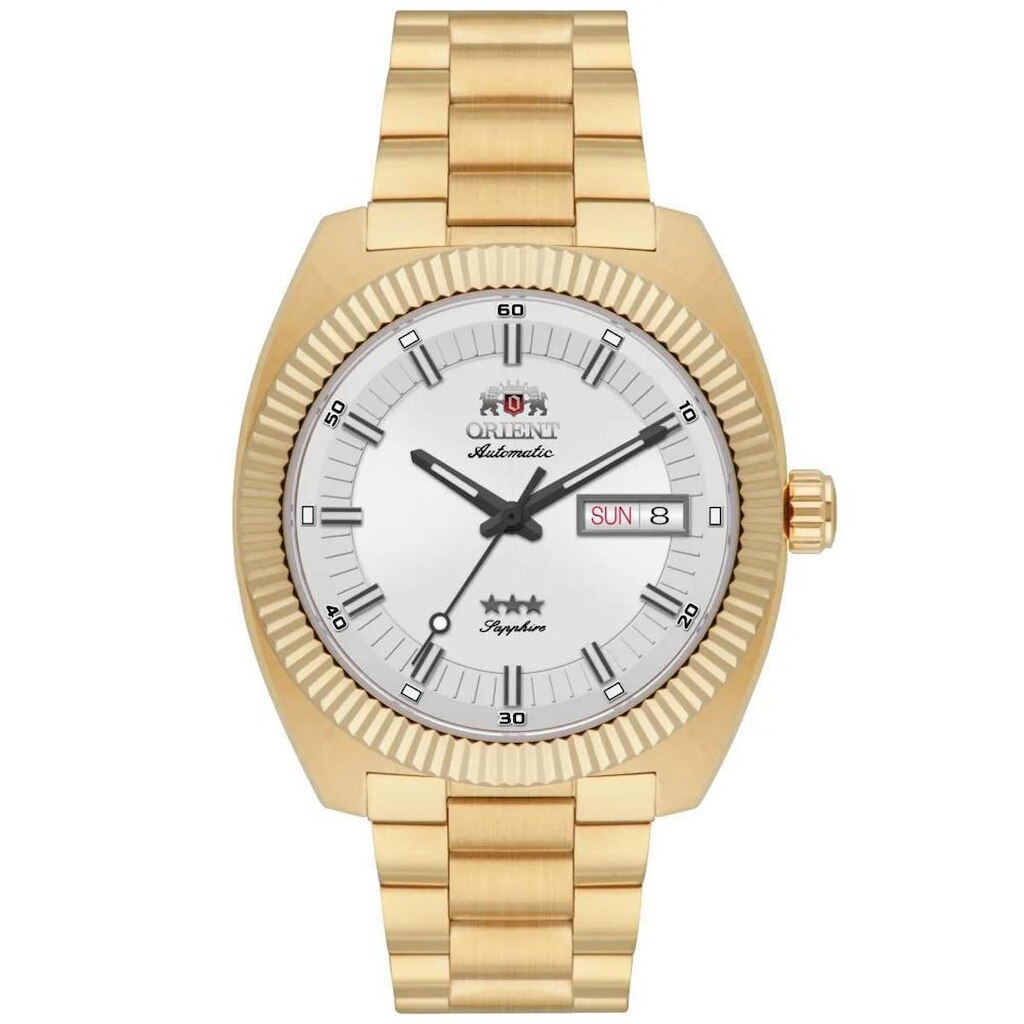 Relógio Orient Masculino Ref: Yn6gg026 S1kx Automático Dourado