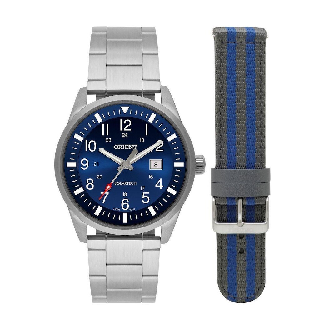 Relógio Orient Masculino SolarTech MBSS1452 D2SX
