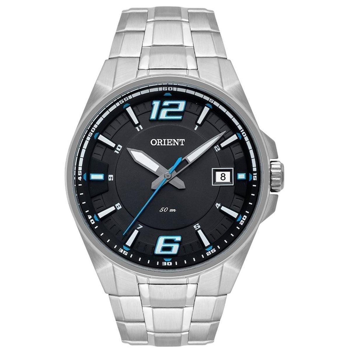 Relógio Orient Neo Sports Masculino - Prata Menor preço em Relógio Orient Neo Sports Masculino - Prata