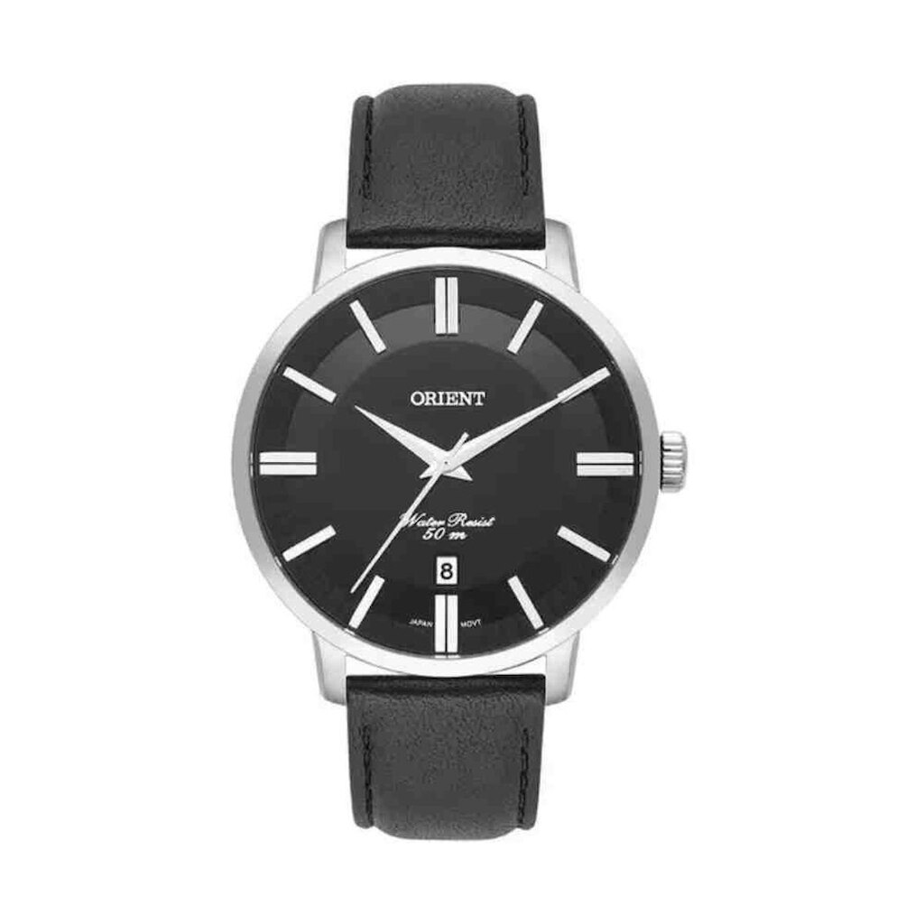 Relógio Orient Prata Masculino MBSC1038 P1PX