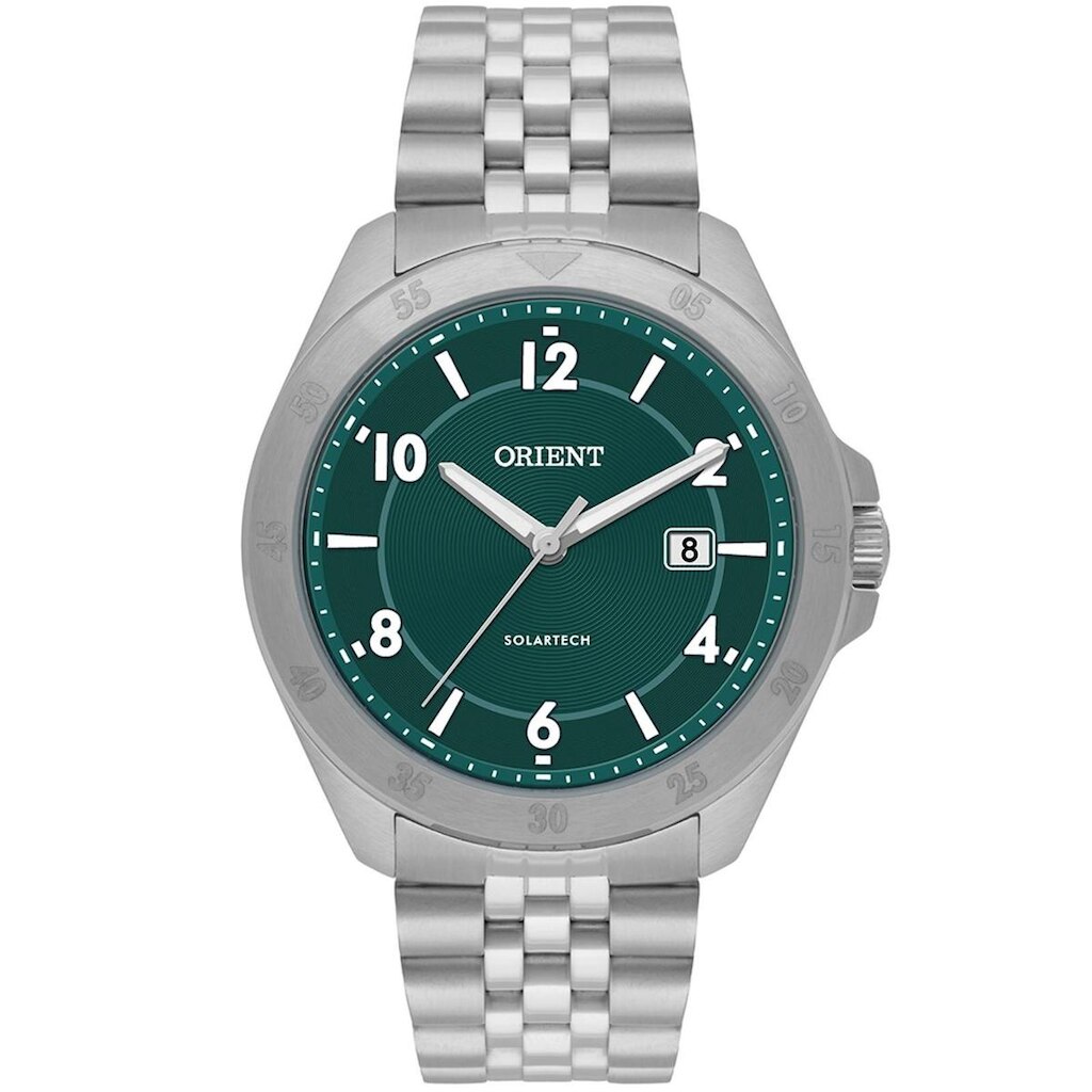 Relógio Orient Solartech MBSS1549 E2SX Masculino 40mm