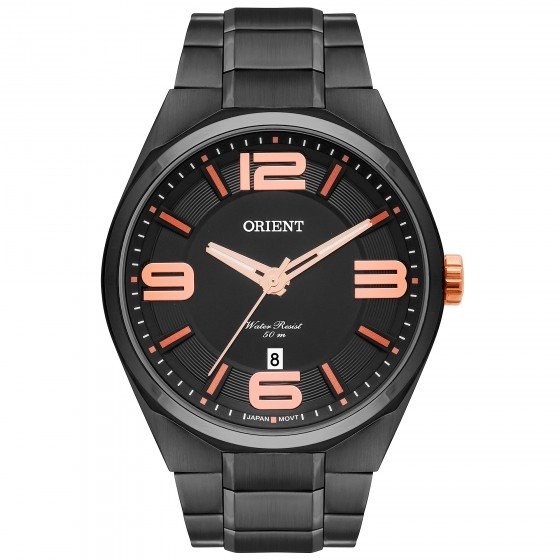 Relógio Orient - Preto Menor preço em Relógio Orient - Preto