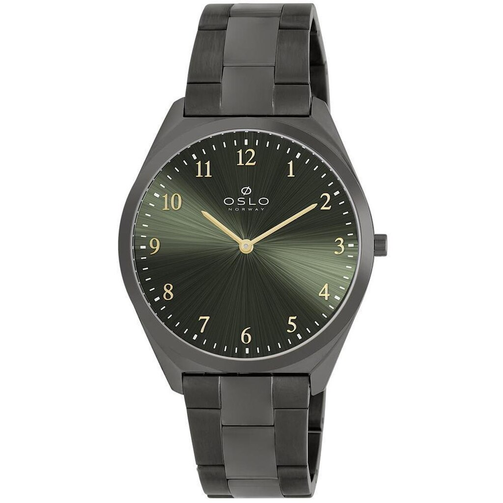 Relógio Oslo Fgx Slim Grafite