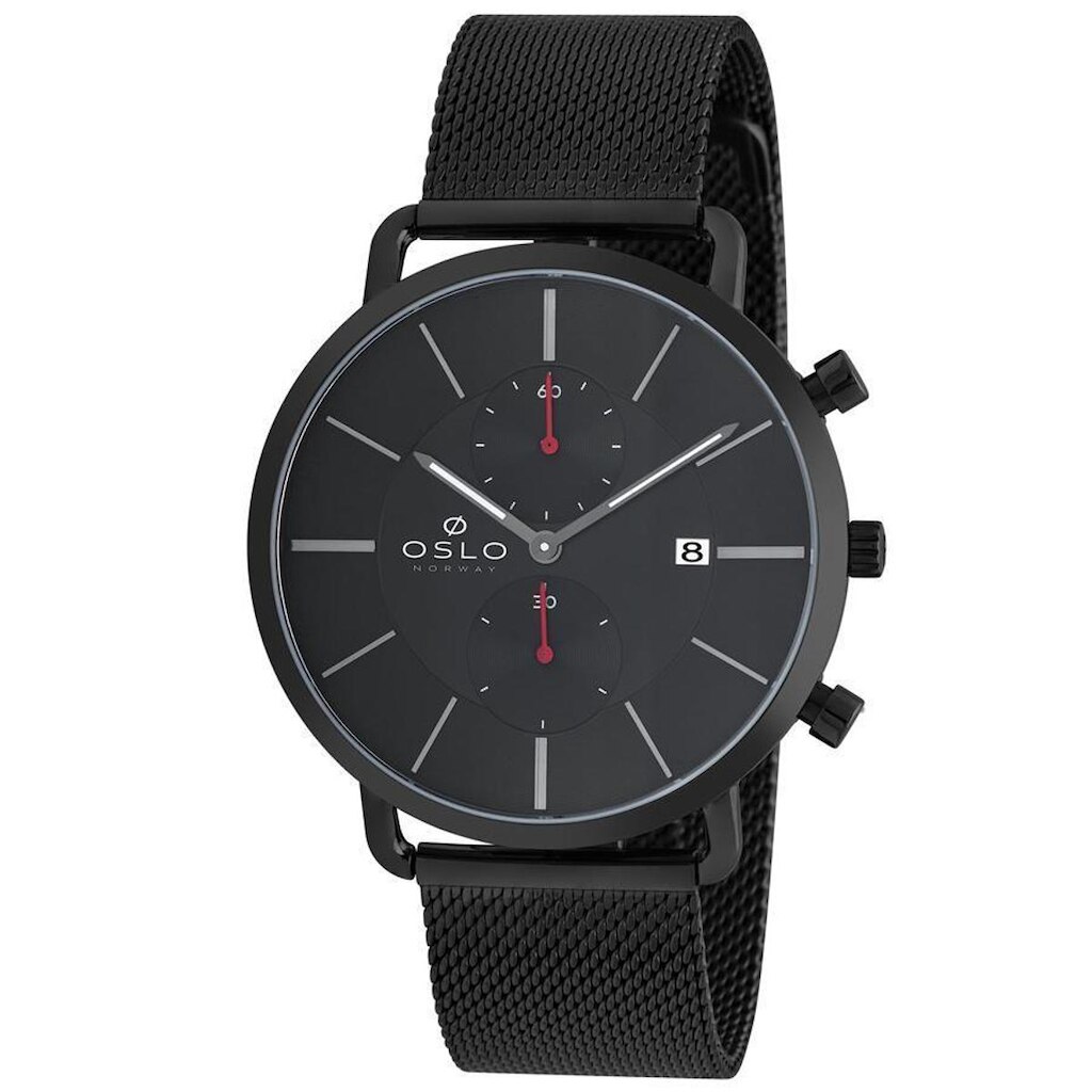 Relógio Oslo Ppx Slim Cronógrafo