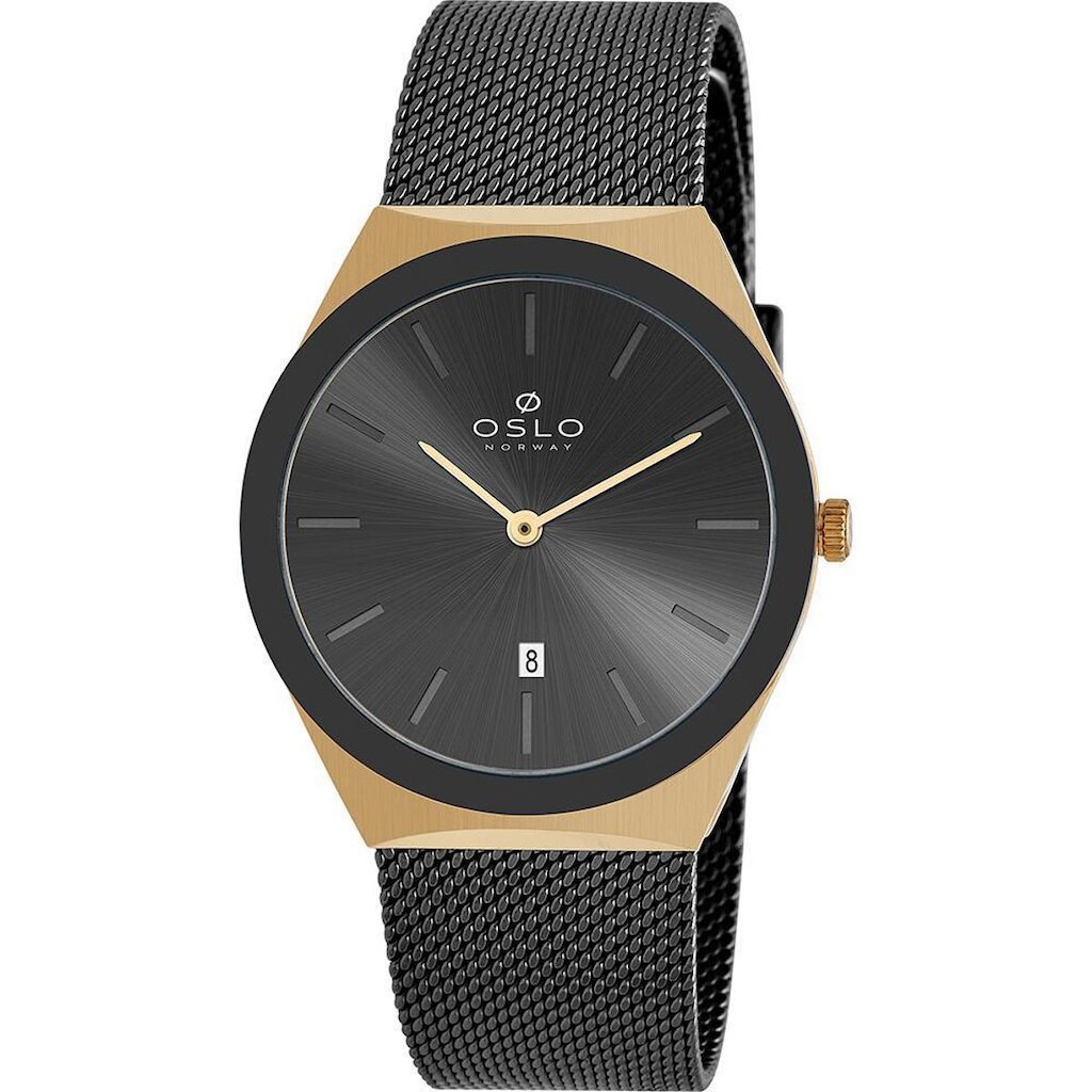 Relógio Oslo Ppx Slim Mesh