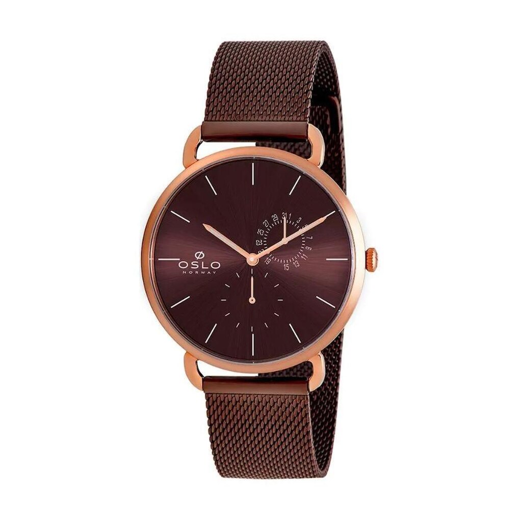 Relógio Oslo Slim Mesh