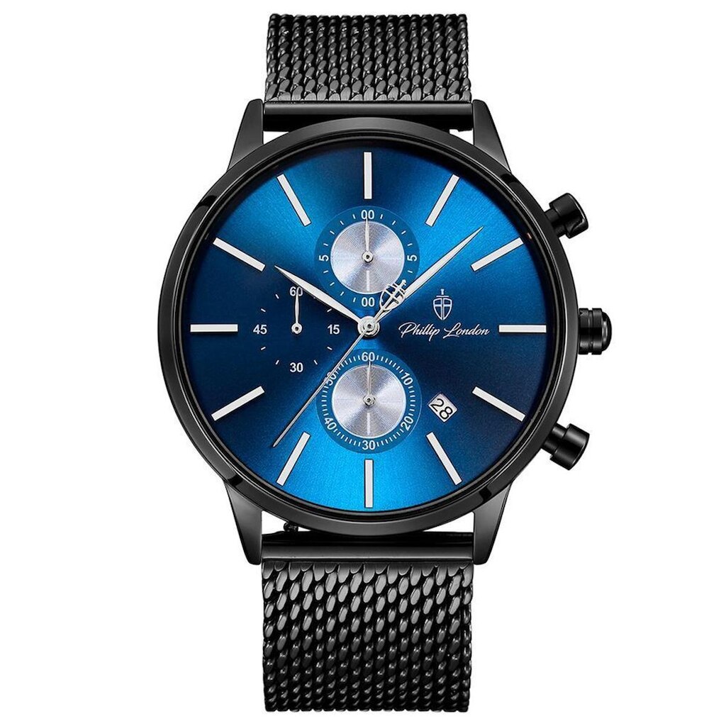 Relógio Philiph London Cronógrafo Black
