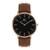 Relógio Saint Germain Brand Bronx Black Rosé Gold 40Mm Masculino - Marrom
