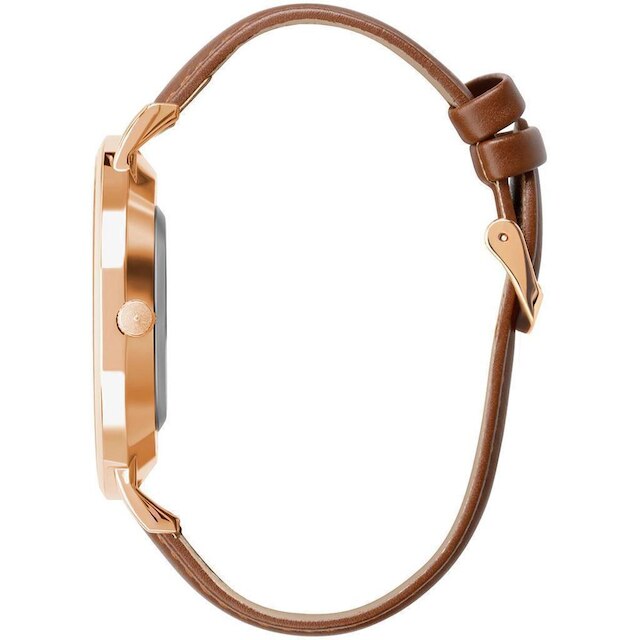 Relógio Saint Germain Brand Bronx Black Rosé Gold 40Mm Masculino