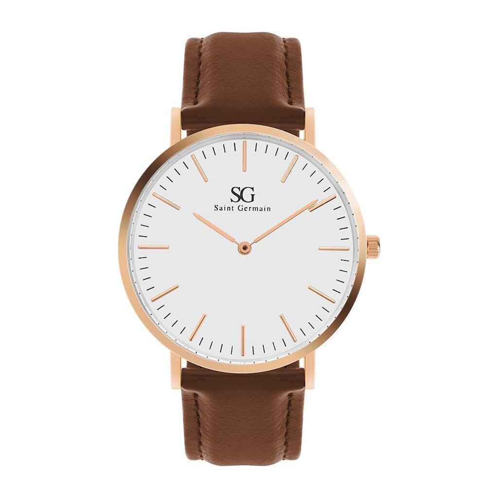 Relógio Saint Germain Brand Bronx Rosé Gold 40Mm Masculino
