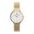 Relógio Saint Germain Brand Chelsea Gold 32Mm Feminino - Dourado