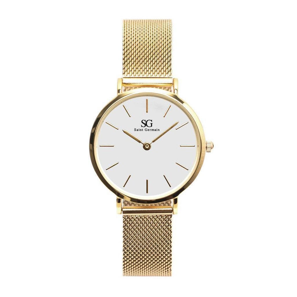 Relógio Saint Germain Brand Chelsea Gold 32Mm Feminino