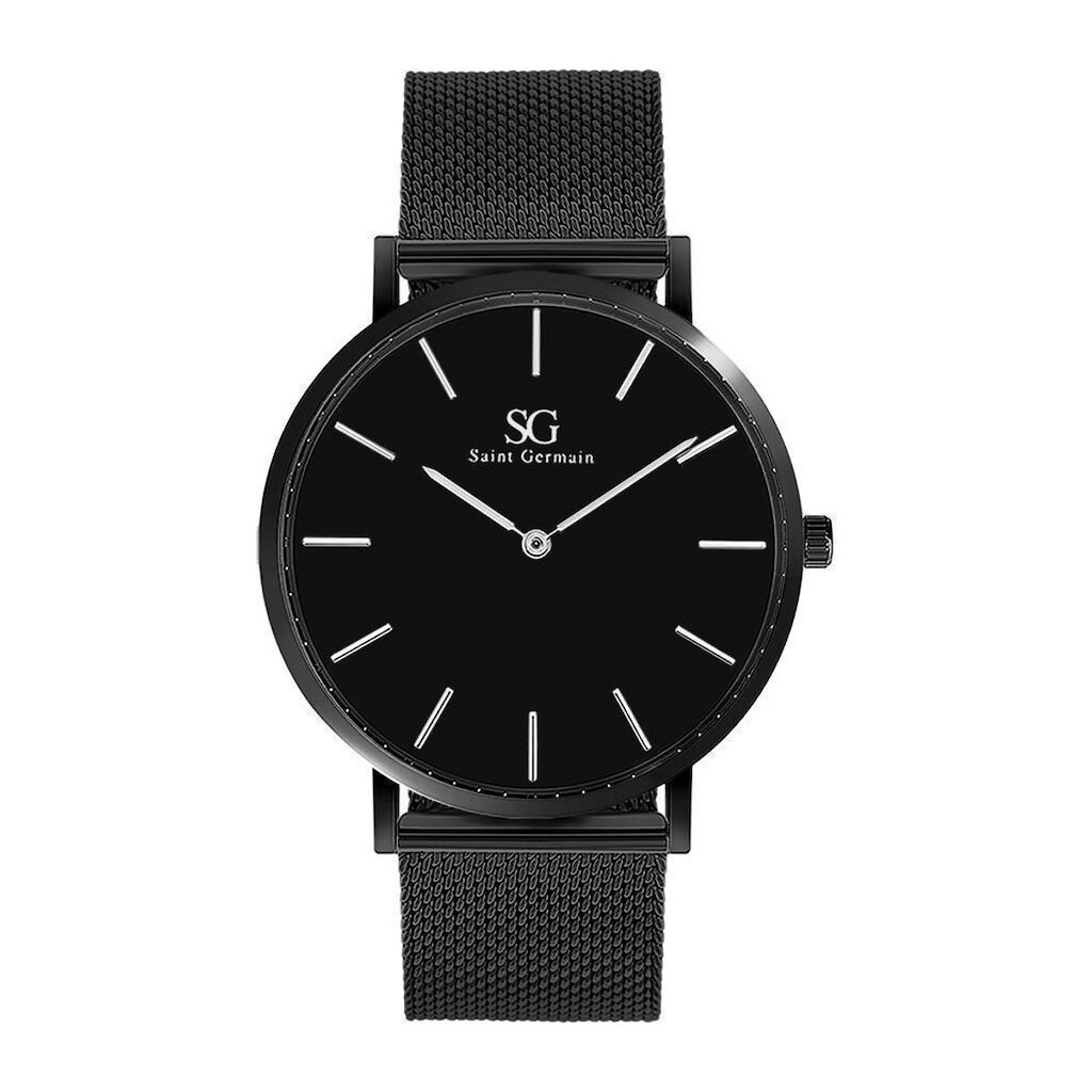 Relógio Saint Germain Brand Houston Full Black 40Mm Masculino