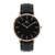 Relógio Saint Germain Brand Murray Black Rosé Gold 40Mm Masculino - Preto