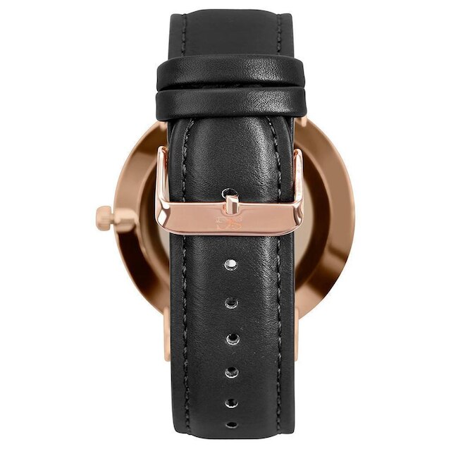Relógio Saint Germain Brand Murray Black Rosé Gold 40Mm Masculino