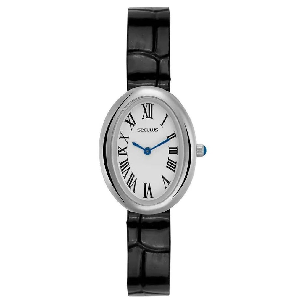 Relógio Seculus 44369L0SVNC2 Feminino 24mm Couro