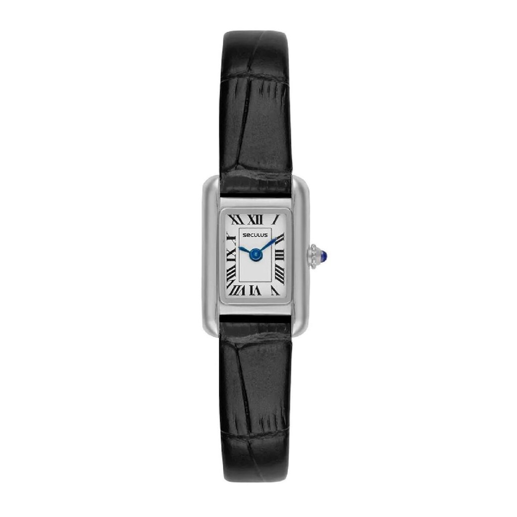 Relógio Seculus 44379L0SVNC5 Feminino 16mm Couro
