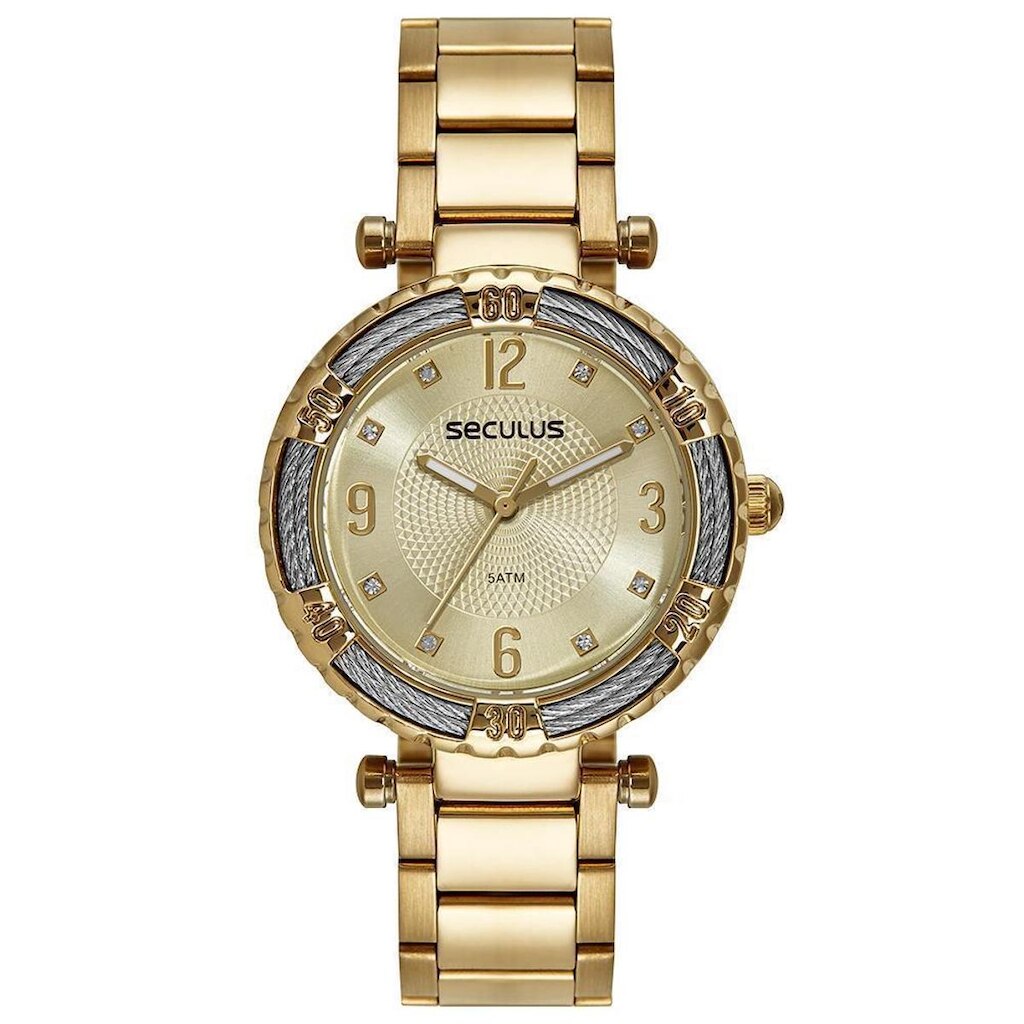 Relógio Seculus Feminino 44236LPSVDS1