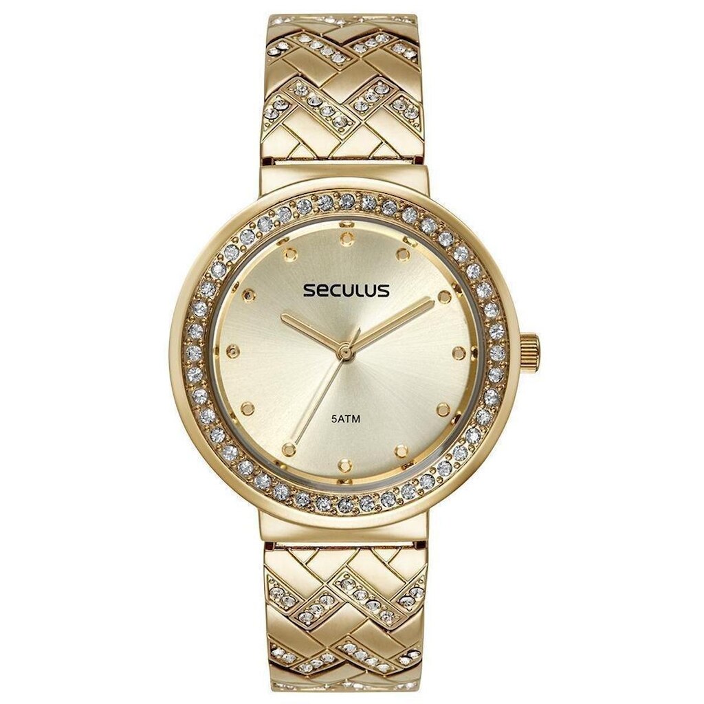 Relógio Seculus Feminino 77277LPSVDB1