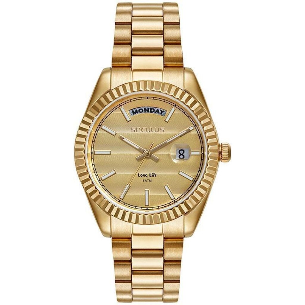 Relógio SECULUS Feminino Long Life 77323LPSVDA1