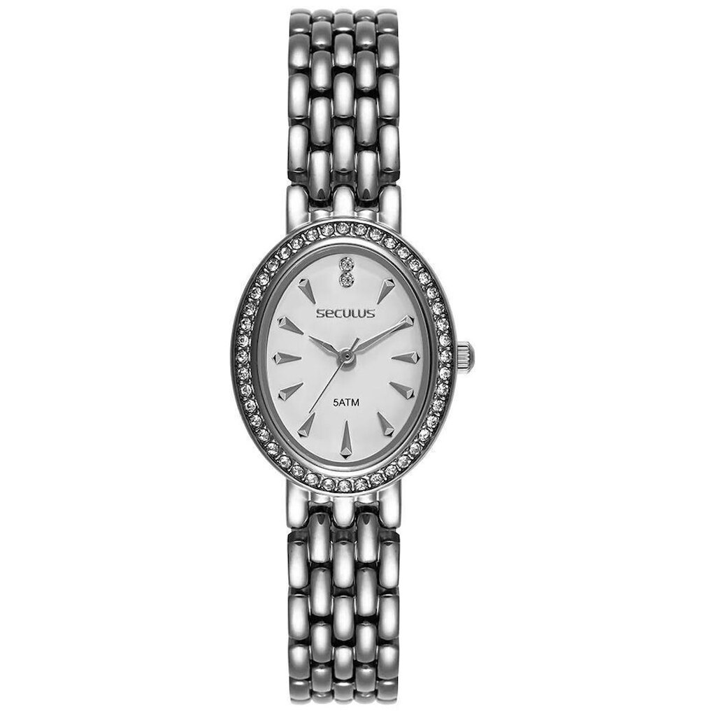 Relógio Seculus   l0svns Oval Bracelete