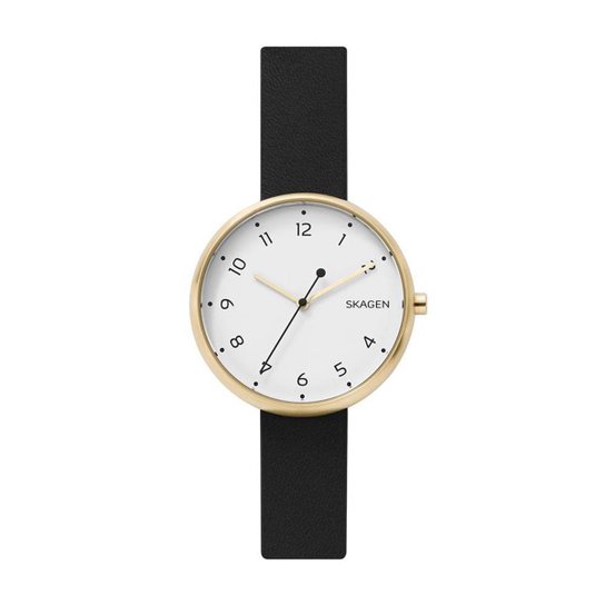 Relógio Skagen Feminino Signatur - SKW2626/2BN SKW2626/2BN - Dourado
