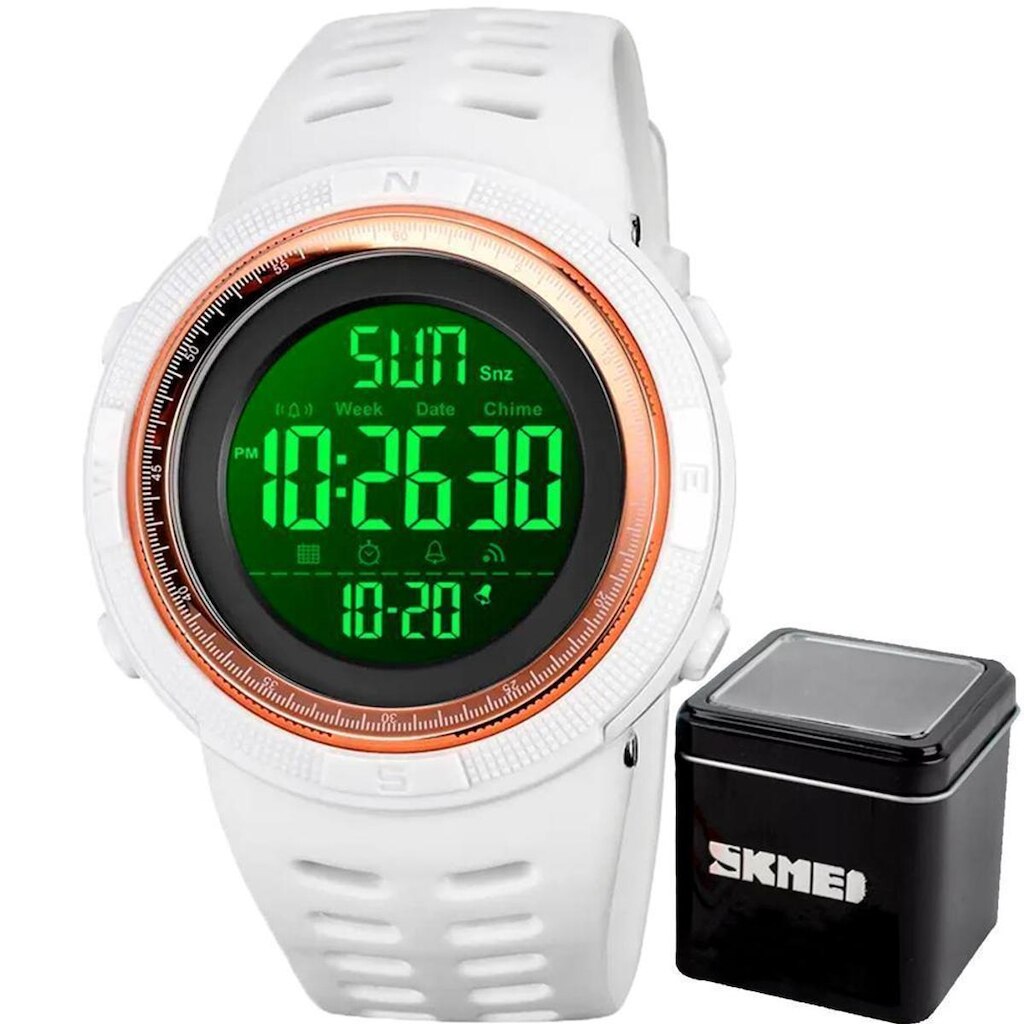 Relógio Skmei 2070 Á Prova D'água 50m Shock Digital Esportivo Luz Noturna