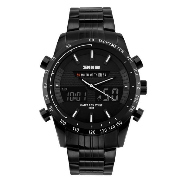 Relógio Skmei Anadigi 1131 - Preto Menor preço em Relógio Skmei Anadigi 1131 - Preto