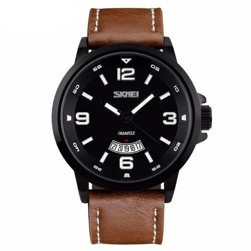 Relógio Skmei Analógico 9115 - Marrom é ruim? Relógio Skmei Analógico 9115 - Marrom é boa?